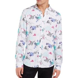 INC Men's Romeo Button Down Shirt